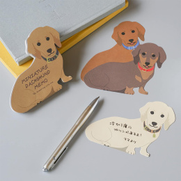 Dachshund Memo in de groep Papier & Blokken / Schrijven en noteren / Post-it en notitieblokjes bij Voorcrea (134655)