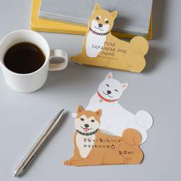 Shiba Memo in de groep Papier & Blokken / Schrijven en noteren / Post-it en notitieblokjes bij Voorcrea (134656)