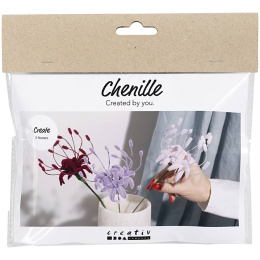 DIY-kit Chenille bloemen spinnenlelies in de groep Creëren & Hobby / Creëren / Knutselen en DIY bij Voorcrea (134719)