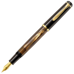 Classic M200 Vulpen Brown-marbled in de groep Pennen / Fine Writing / Vulpennen bij Voorcrea (134766_r)