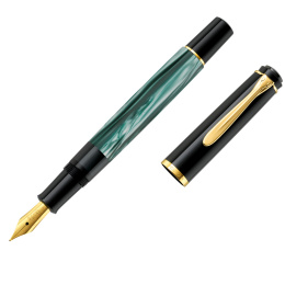 Classic M200 Vulpen Green-marbled in de groep Pennen / Fine Writing / Vulpennen bij Voorcrea (134768_r)