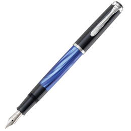 Classic M205 Vulpen Blue-marbled in de groep Pennen / Fine Writing / Vulpennen bij Voorcrea (134774_r)