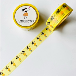 Washi-tape Hula Girl in de groep Creëren & Hobby / Hobbytoebehoren / Washi Tape bij Voorcrea (134815)