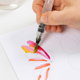 Aquarel 12-set Metallic in de groep Kunstenaarsmateriaal / Kunstenaarsverf / Aquarelverf / Aquarelverf voor kinderen bij Voorcrea (134822)