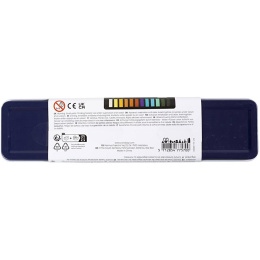 Aquarel 12-set Metallic in de groep Kunstenaarsmateriaal / Kunstenaarsverf / Aquarelverf / Aquarelverf voor kinderen bij Voorcrea (134822)