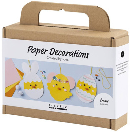 Mini DIY-kit Paas Handwerk in de groep Kids / Leuk en leerzaam / Knutseldozen bij Voorcrea (134828)