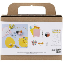 Mini DIY-kit Paas Handwerk in de groep Kids / Leuk en leerzaam / Knutseldozen bij Voorcrea (134828)