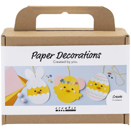 Mini DIY-kit Paas Handwerk in de groep Kids / Leuk en leerzaam / Knutseldozen bij Voorcrea (134828)