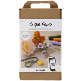 DIY-kit Papieren bloemen in de groep Creëren & Hobby / Creëren / Knutselen en DIY bij Voorcrea (134831)