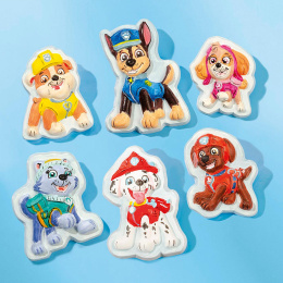 Paw Patrol figuren set + kleuren in de groep Kids / Leuk en leerzaam / Knutseldozen bij Voorcrea (134897)