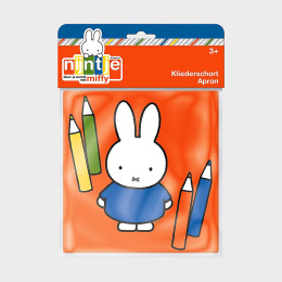 Nijntje Miffy Schort 3-5 jaar in de groep Kids / Knutselspullen en verf voor kinderen / Verfschort voor kinderen bij Voorcrea (134899)