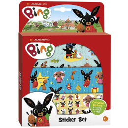 Bing Sticker-Set in de groep Kids / Leuk en leerzaam / Stickers voor kinderen bij Voorcrea (134908)