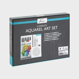 Aquarel starter kit compleet in de groep Kunstenaarsmateriaal / Kunstenaarssets / Beginnersets bij Voorcrea (134914)