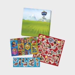 Paw Patrol Sticker-Set in de groep Kids / Leuk en leerzaam / Stickers voor kinderen bij Voorcrea (134919)