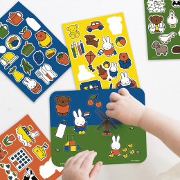 Nijntje Miffy raamstickers (3 jaar+) in de groep Kids / Leuk en leerzaam / Stickers voor kinderen bij Voorcrea (134921)