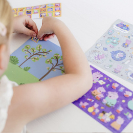 Peppa Pig Stickerset (3 jaar+) in de groep Kids / Leuk en leerzaam / Stickers voor kinderen bij Voorcrea (134926)