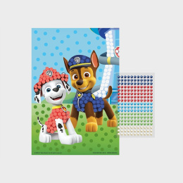 Paw Patrol kraal knutselen A5 in de groep Kids / Feestdagen / seizoen voor kinderen / Creatieve reiskits bij Voorcrea (134928)