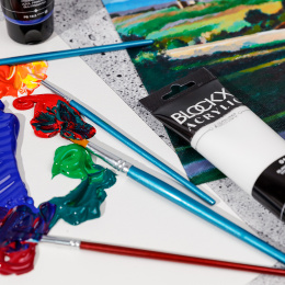 Acrylverf set Primaries 5x120 ml in de groep Kunstenaarsmateriaal / Kunstenaarsverf / Acrylverf bij Voorcrea (134965)