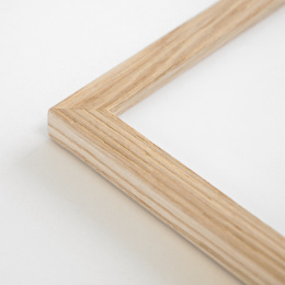 Eikenhouten lijst 21x29,7 cm A4 in de groep Creëren & Hobby / Organiseren / Lijsten / Eikenhouten lijsten bij Voorcrea (135058)