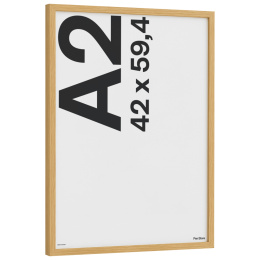 Eikenhouten lijst 42x59,4 A2 in de groep Creëren & Hobby / Organiseren / Lijsten / Eikenhouten lijsten bij Voorcrea (135063)