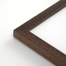 Houten lijst Walnootkleur 29,7x42 cm A3 in de groep Creëren & Hobby / Organiseren / Lijsten / Lijsten in walnootkleur bij Voorcrea (135073)