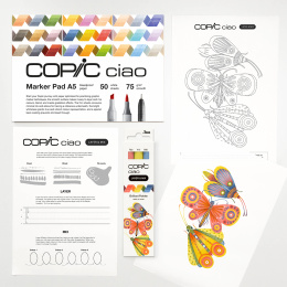 Ciao Layer & Mix 2D Starter Set Brilliant in de groep Pennen / Kunstenaarspotloden en -stiften / Illustratiemarkers bij Voorcrea (135134)