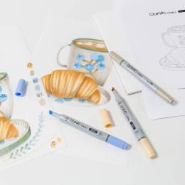 Ciao Layer & Mix 3D Starter Set Cozy in de groep Pennen / Kunstenaarspotloden en -stiften / Illustratiemarkers bij Voorcrea (135136)