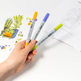 Ciao Layer & Mix 3D Starter Set Botanic in de groep Pennen / Kunstenaarspotloden en -stiften / Illustratiemarkers bij Voorcrea (135137)