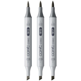 Ciao Shade Set Dark Warm Gray 4-pack in de groep Pennen / Kunstenaarspotloden en -stiften / Illustratiemarkers bij Voorcrea (135144)