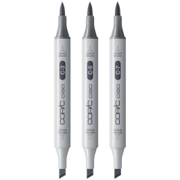 Ciao Shade Set Dark Cool Gray 4-pack in de groep Pennen / Kunstenaarspotloden en -stiften / Illustratiemarkers bij Voorcrea (135146)