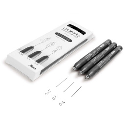 Multiliner Classic 3-set Black Fine in de groep Pennen / Schrijven / Fineliners bij Voorcrea (135148)