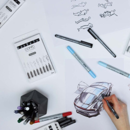 Multiliner Classic 8-set in de groep Pennen / Schrijven / Fineliners bij Voorcrea (135151)