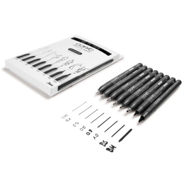 Multiliner Classic 8-set in de groep Pennen / Schrijven / Fineliners bij Voorcrea (135151)