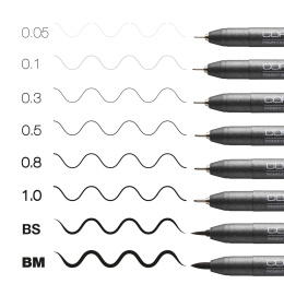 Multiliner Classic 8-set in de groep Pennen / Schrijven / Fineliners bij Voorcrea (135151)