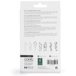 Multiliner Classic 8-set in de groep Pennen / Schrijven / Fineliners bij Voorcrea (135151)