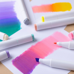 Markers 48-set in de groep Pennen / Kunstenaarspotloden en -stiften / Illustratiemarkers bij Voorcrea (135226)