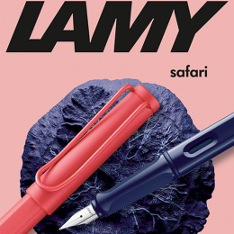 Safari Vulpen Sunset Medium in de groep Pennen / Fine Writing / Vulpennen bij Voorcrea (135250)