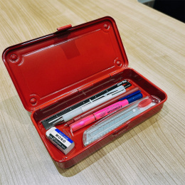 T192 Trunk Shape Toolbox Red in de groep Creëren & Hobby / Organiseren / Opbergdozen bij Voorcrea (135337)