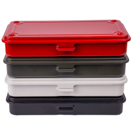 T192 Trunk Shape Toolbox Black in de groep Creëren & Hobby / Organiseren / Opbergdozen bij Voorcrea (135338)