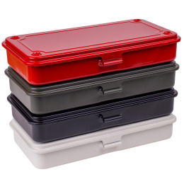 T192 Trunk Shape Toolbox Black in de groep Creëren & Hobby / Organiseren / Opbergdozen bij Voorcrea (135338)