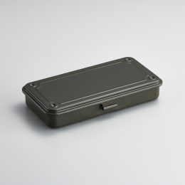 T192 Trunk Shape Toolbox Green in de groep Creëren & Hobby / Organiseren / Opbergdozen bij Voorcrea (135339)