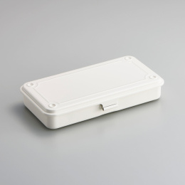 T192 Trunk Shape Toolbox White in de groep Creëren & Hobby / Organiseren / Opbergdozen bij Voorcrea (135340)