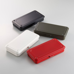T192 Trunk Shape Toolbox White in de groep Creëren & Hobby / Organiseren / Opbergdozen bij Voorcrea (135340)