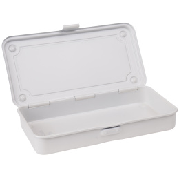 T192 Trunk Shape Toolbox White in de groep Creëren & Hobby / Organiseren / Opbergdozen bij Voorcrea (135340)