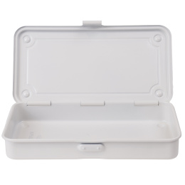 T192 Trunk Shape Toolbox White in de groep Creëren & Hobby / Organiseren / Opbergdozen bij Voorcrea (135340)