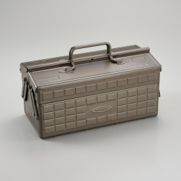 ST350 Cantilever Toolboox Titanium in de groep Creëren & Hobby / Organiseren / Opbergdozen bij Voorcrea (135346)