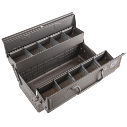 ST350 Cantilever Toolboox Titanium in de groep Creëren & Hobby / Organiseren / Opbergdozen bij Voorcrea (135346)