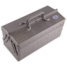 ST350 Cantilever Toolboox Titanium in de groep Creëren & Hobby / Organiseren / Opbergdozen bij Voorcrea (135346)