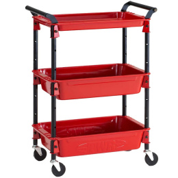 TWR4 Tool Wagon Red in de groep Kunstenaarsmateriaal / Kunstenaarstoebehoren / Opbergen bij Voorcrea (135348)