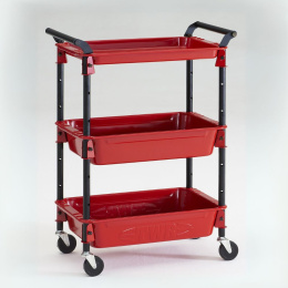 TWR4 Tool Wagon Red in de groep Kunstenaarsmateriaal / Kunstenaarstoebehoren / Opbergen bij Voorcrea (135348)